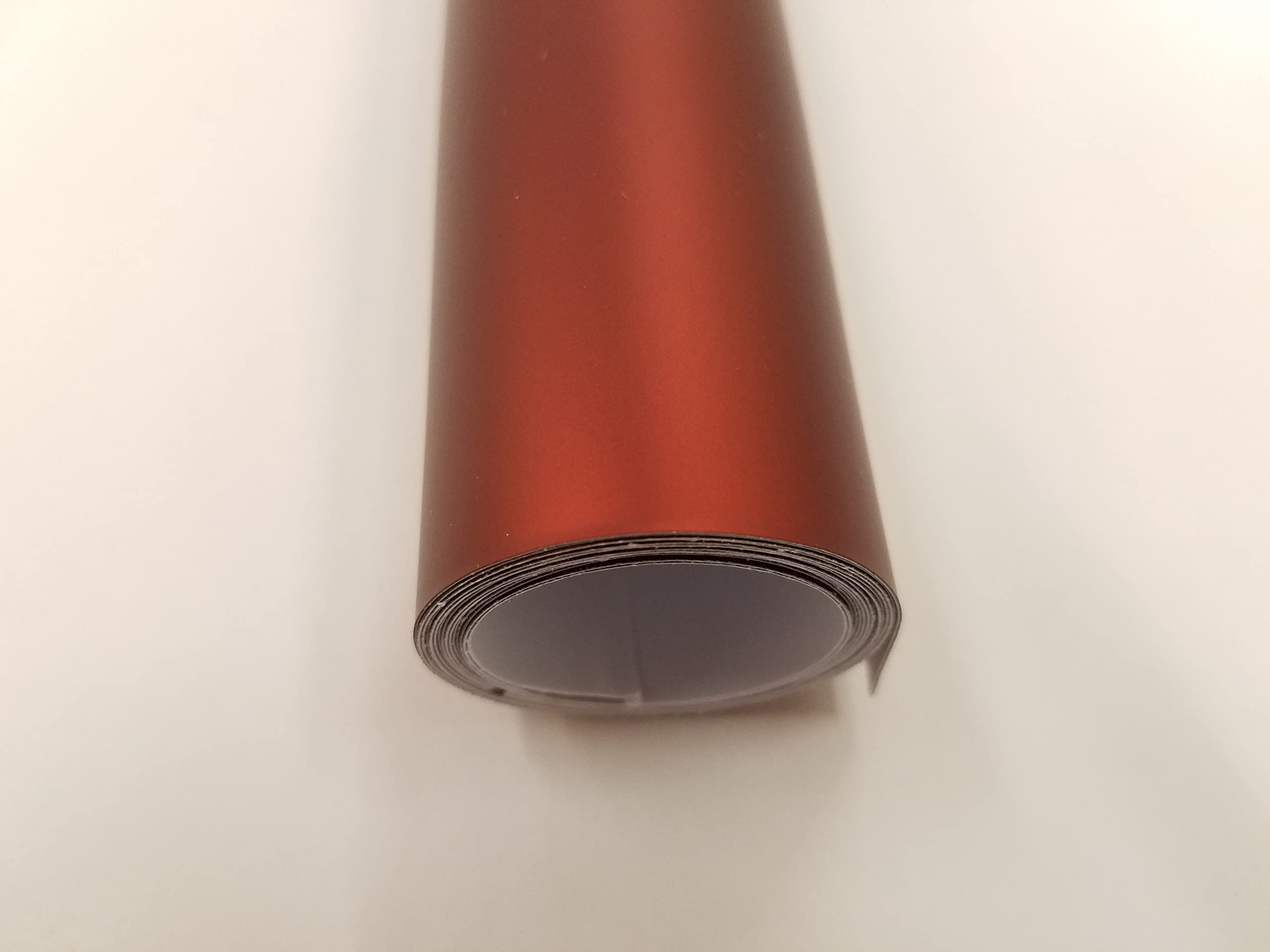 Premium Matte Satin Anodized Chocolate Vinyl Car Wrap Film - 9FT x 5FT Self-Adhesive Vinyl Roll for Cars, Trucks, SUVs & Motorcycles - DIY Vehicle Customization & Paint Protection - Ideal for Full or Partial Wraps, Accents & Graphics