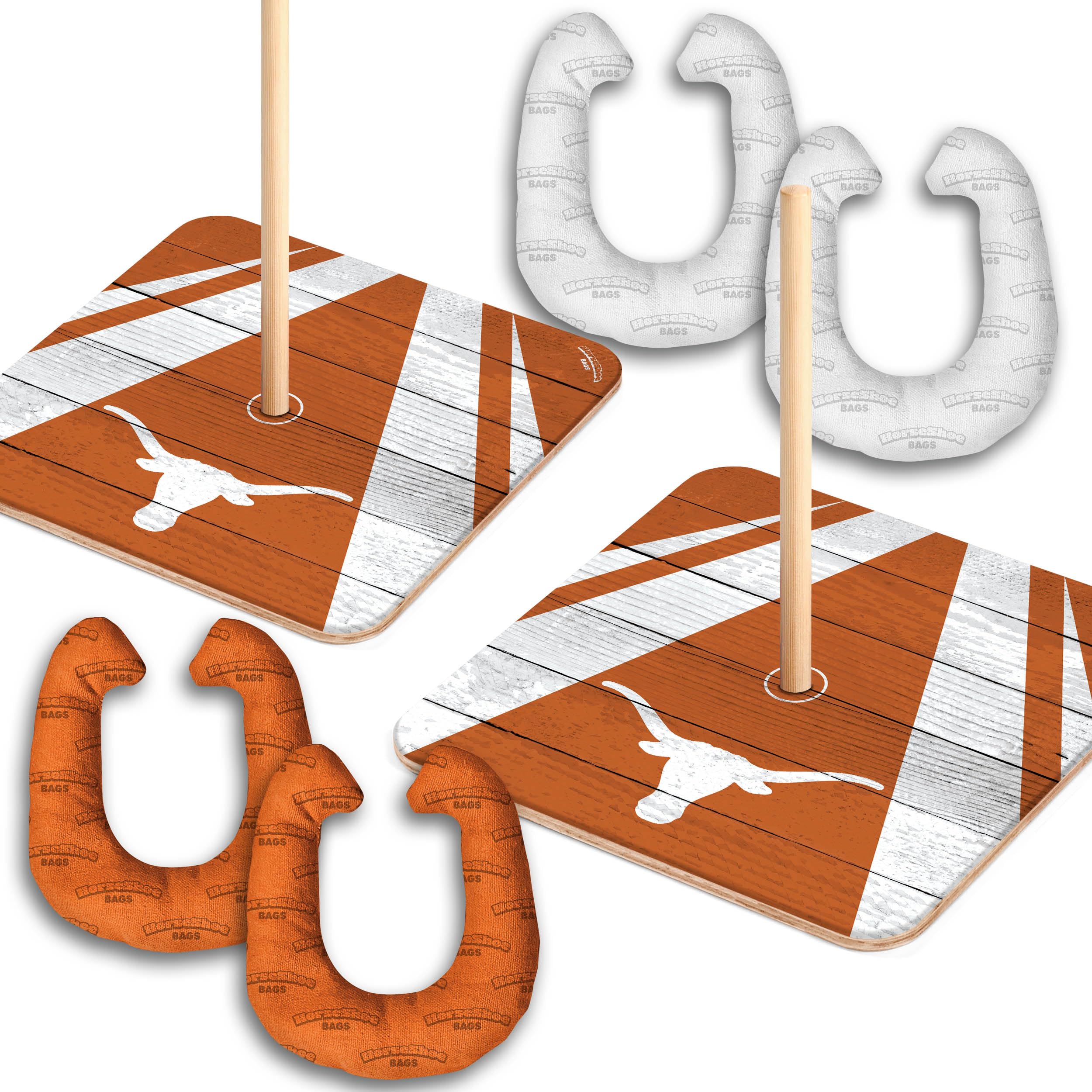 YouTheFan NCAA Texas Longhorns Horseshoe Tote Bag - Durable & Stylish College Fan Gear for Game Day, Tailgating & Campus Life