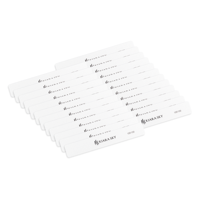 25-Piece Rectangle File Folders 100/100 - Letter Size, Office Organization, Document Storage for Home & Business Use