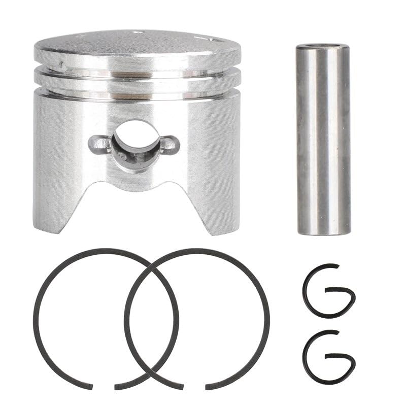 GX160 GX170 Piston Kit Replacement for Chainsaw, Trimmer, Blower - Compatible with Honda Engines - High Performance Garden Power Tool Accessories - Perfect for Landscaping, Lawn Care & Outdoor Maintenance