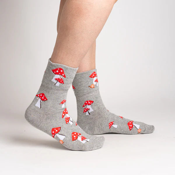 Magical Turn Cuff Crew Socks by Sock It To Me - Fun Novelty Socks for Women & Men - Perfect for Cosplay, Gifts, and Everyday Wear