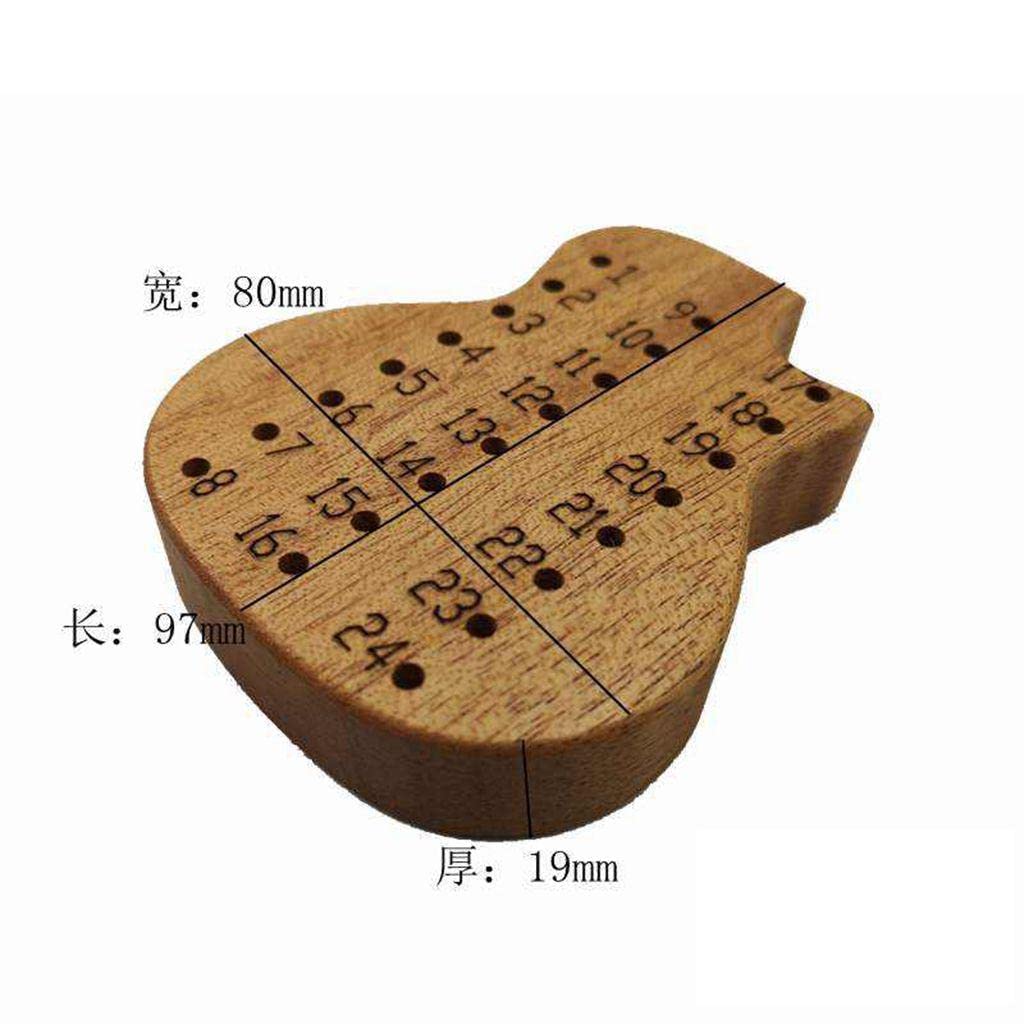 Premium Guitar & Ukulele Fretwire Holder Stand - Professional Luthier Tool for Instrument Repair - Perfect for Workshop, Music Store & Home Use