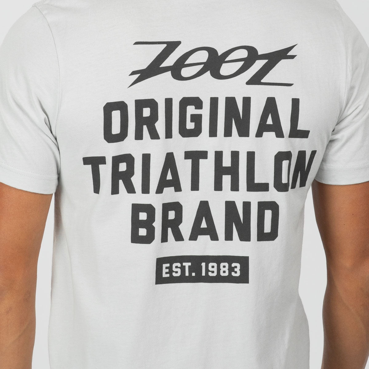 Premium Unisex Original Brand T-Shirt in Silver - Soft Cotton Casual Wear for Men & Women - Perfect for Everyday Outfits, Street Style & Lounge Comfort
