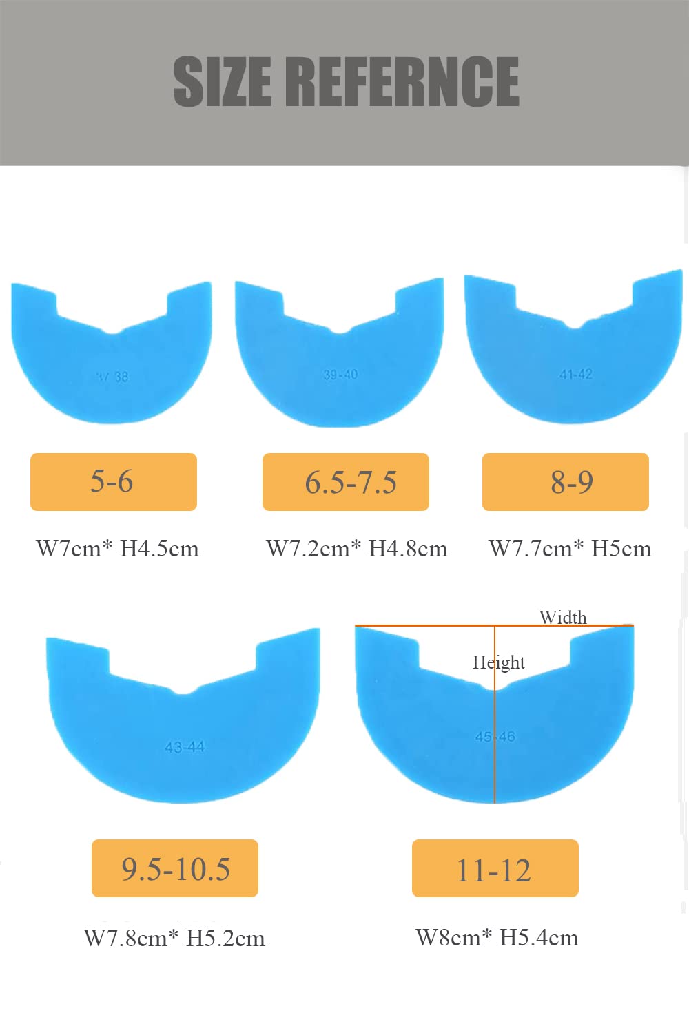 Non-Slip Self-Adhesive Shoe Heel Repair Plates - Upgraded Strong Sole Protector for Sneakers (Men & Women) | Perfect for Running, Work Shoes & Daily Wear