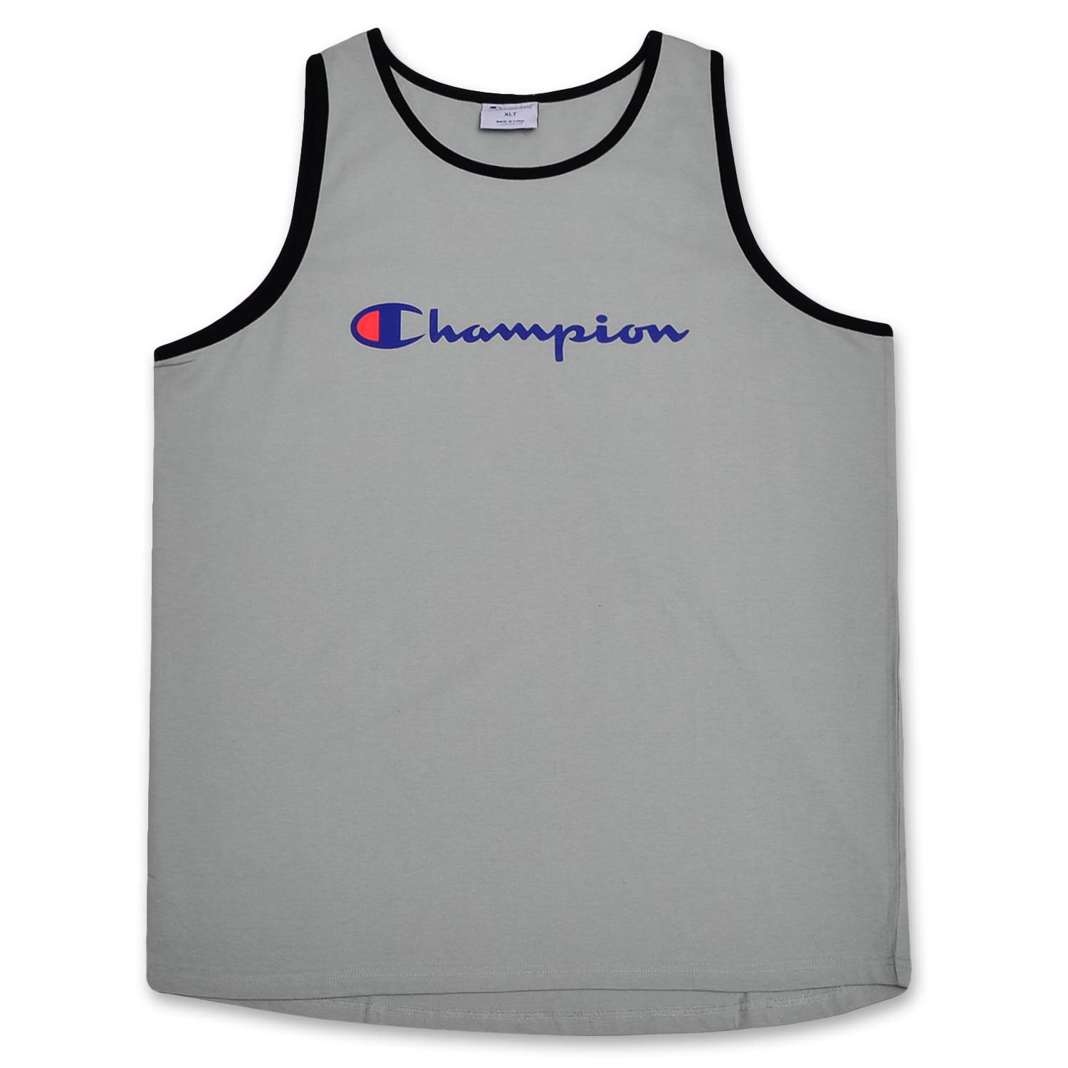 Champion Men's Big & Tall Sleeveless Tank Top T-Shirt - Athletic Workout Shirt for Gym, Running & Summer Casual Wear