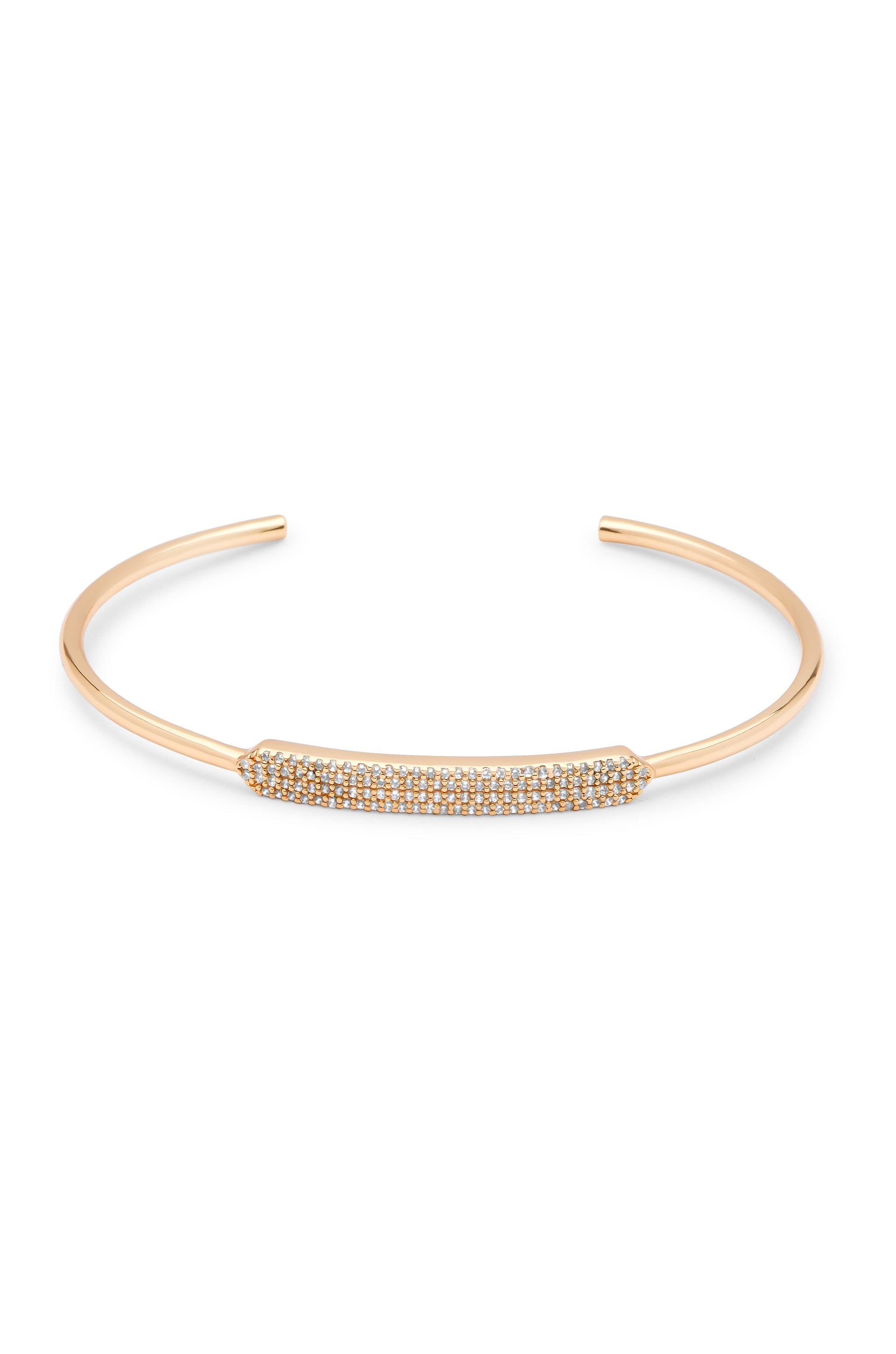 Sparkling Crystal Pop Cuff Bracelet for Women - Elegant Fashion Jewelry Gift for Parties, Weddings & Special Occasions