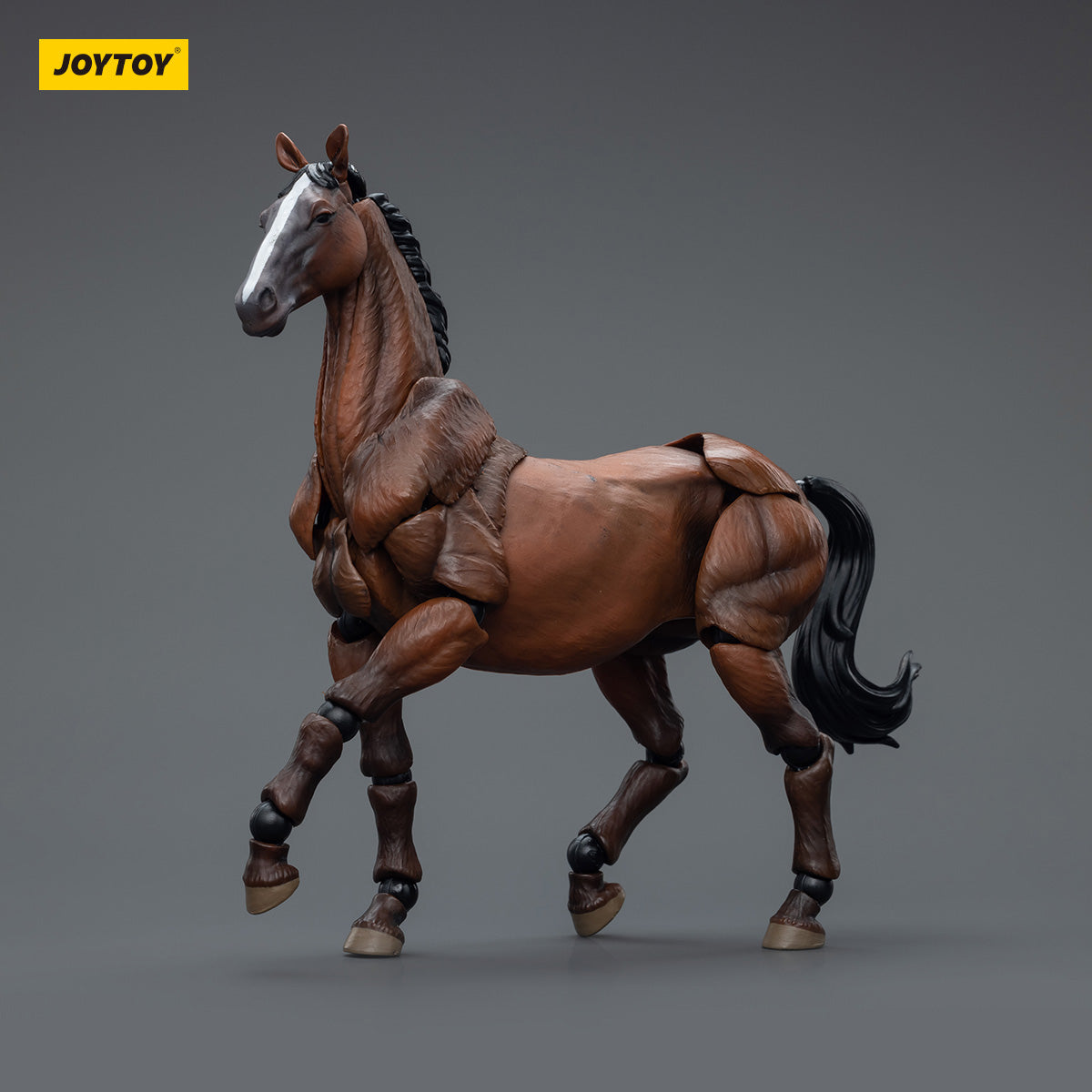 1/18 JOYTOY 3.75 Inch Dark Source JiangHu Northern Hanland Empire Cavalry & War Horse Action Figure - Perfect for Collectors, Diorama Displays & Wargaming Scenes