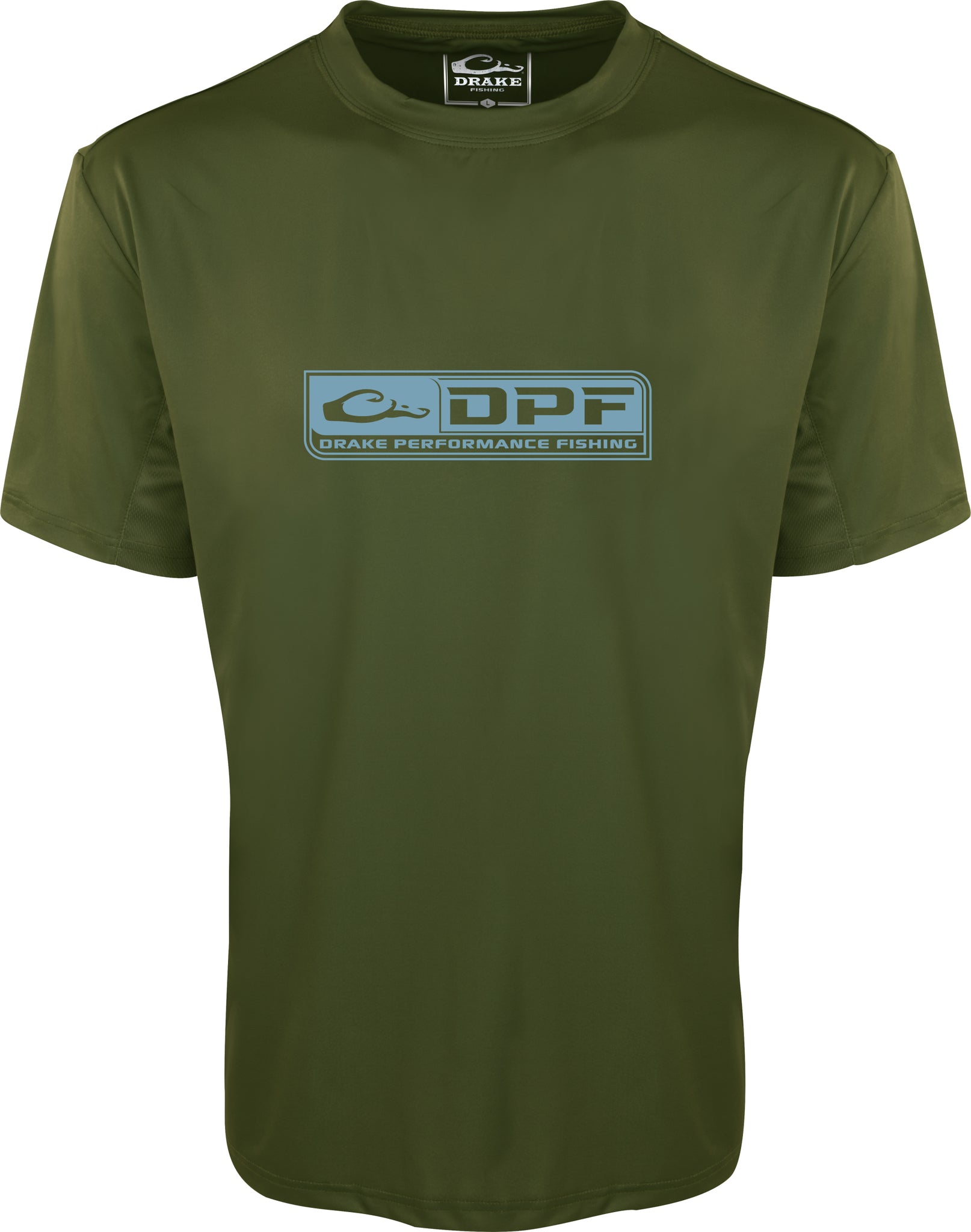 Shield 4 Arched Mesh Back Crew Short Sleeve T-Shirt - Breathable & Comfortable for Workouts, Running & Casual Wear