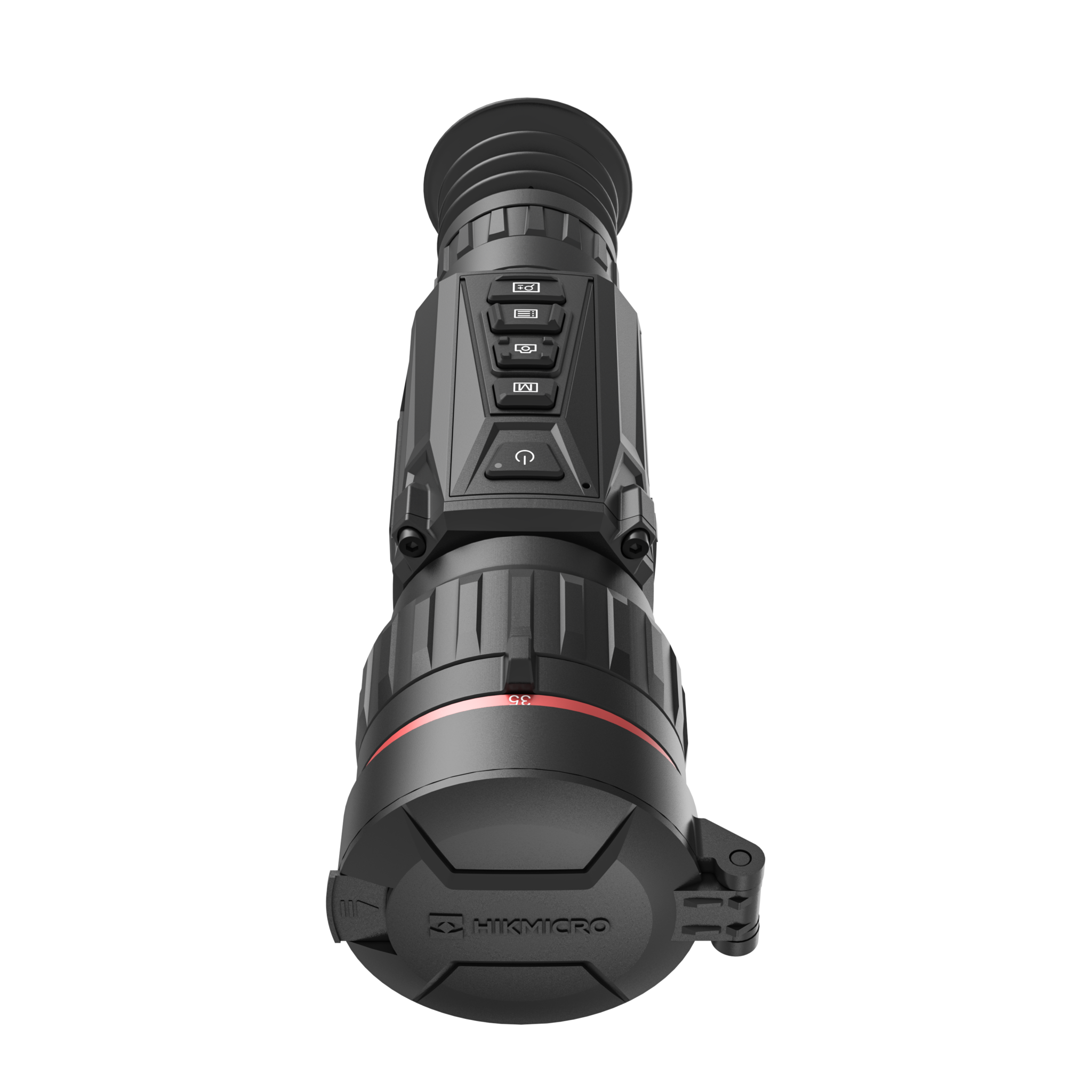 HikMicro TQ60Z 2.0 Thunder Thermal Imaging Scope with 2.0x Zoom - High Resolution Night Vision for Hunting, Wildlife Observation & Security Surveillance