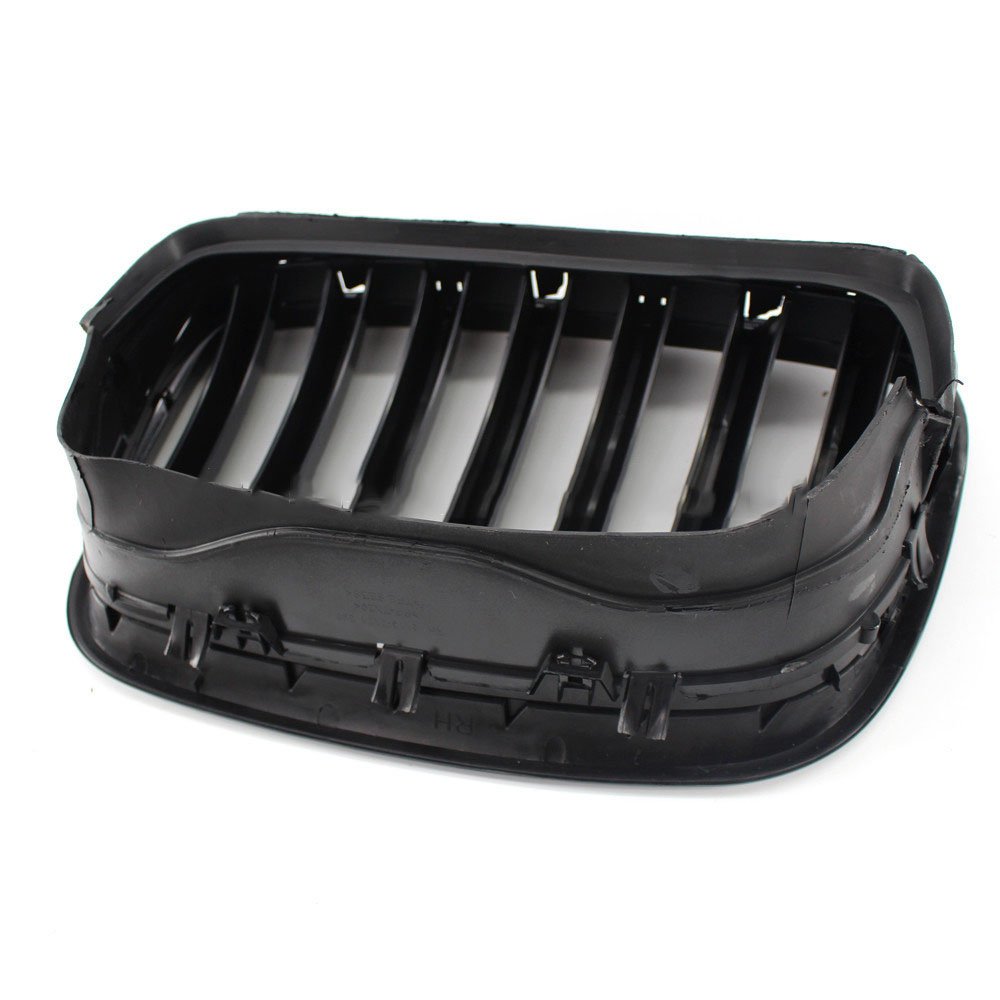 BMW X5 X5M X6 X6M E70 E71 Front Hood Kidney Grille (2007-2013) - Replacement Auto Bonnet Grill - Perfect for Car Upgrades & Customization (GZ.A E70 L)
