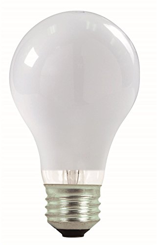 12 Pack Satco S2407 53W A19 Halogen Light Bulbs - 1050 Lumens, 2900K Soft White, 75W Replacement (24 Bulbs Total) - Perfect for Home, Office & Retail Lighting