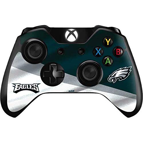 Officially Licensed NFL Philadelphia Eagles Gaming Skin Decal for Xbox One Controller - Perfect for Gamers & Sports Fans, Great for Customizing Your Controller & Showing Team Spirit