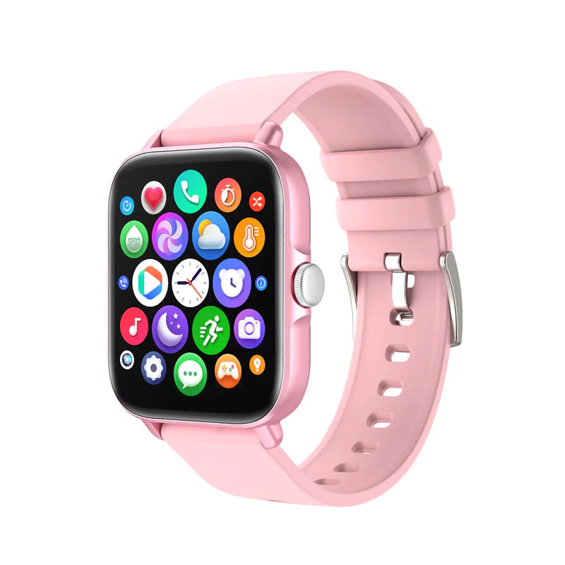 Smartwatch with Heart Rate Monitor & Sleep Tracker - Fitness & Health Tracking Watch for Men & Women | Perfect for Workouts, Running & Daily Activity Monitoring