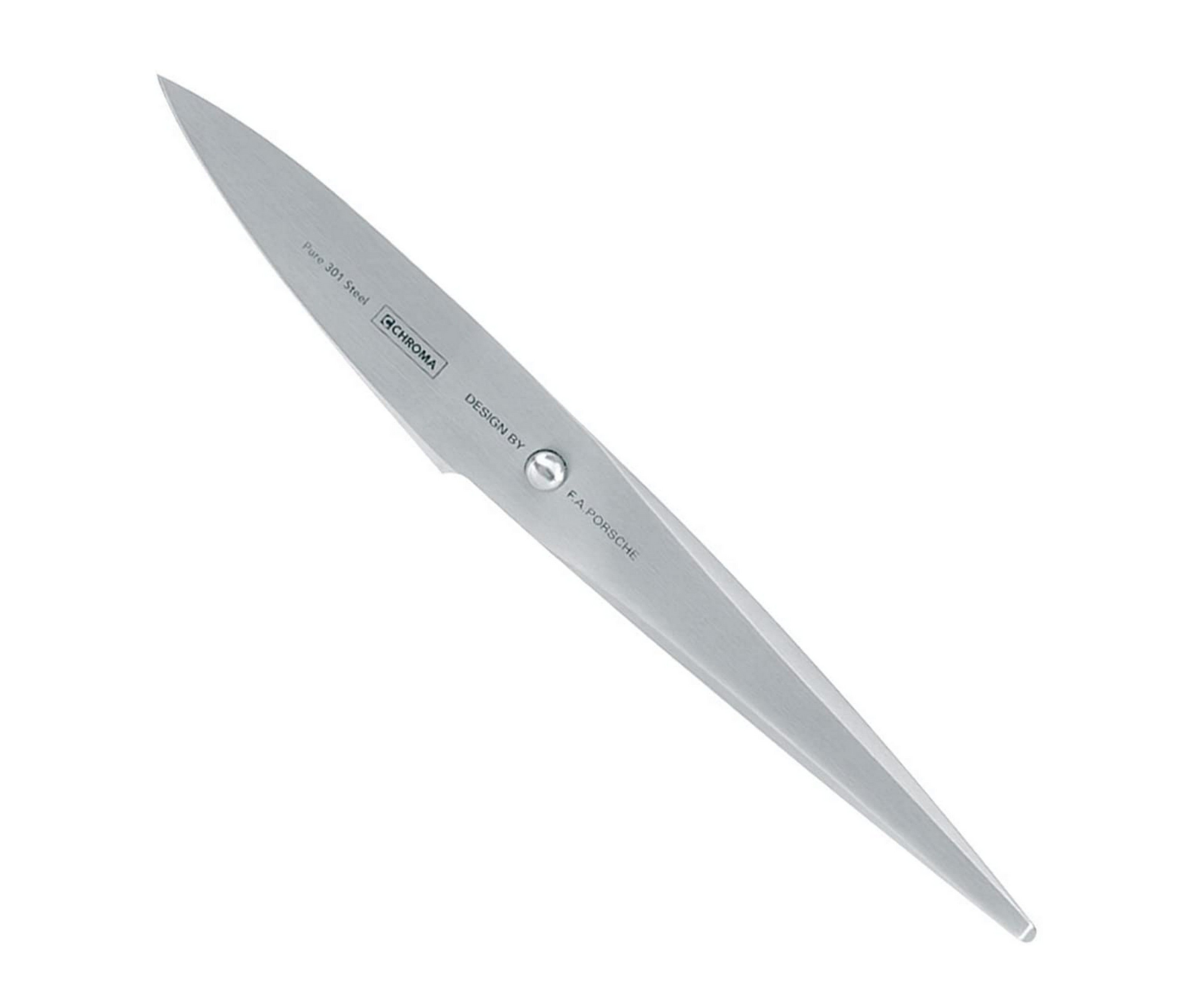 Chroma 3.25 Inch Japanese Paring Knife - Ultra Sharp 301 Steel Blade for Fruits & Vegetables | Perfect for Peeling, Slicing & Precision Kitchen Tasks