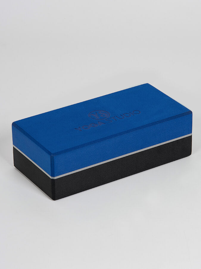 Premium EVA Yoga Block - Dual Color Non-Slip Yoga Brick for Home & Studio Workouts - Ideal for Yoga, Pilates, and Fitness Training