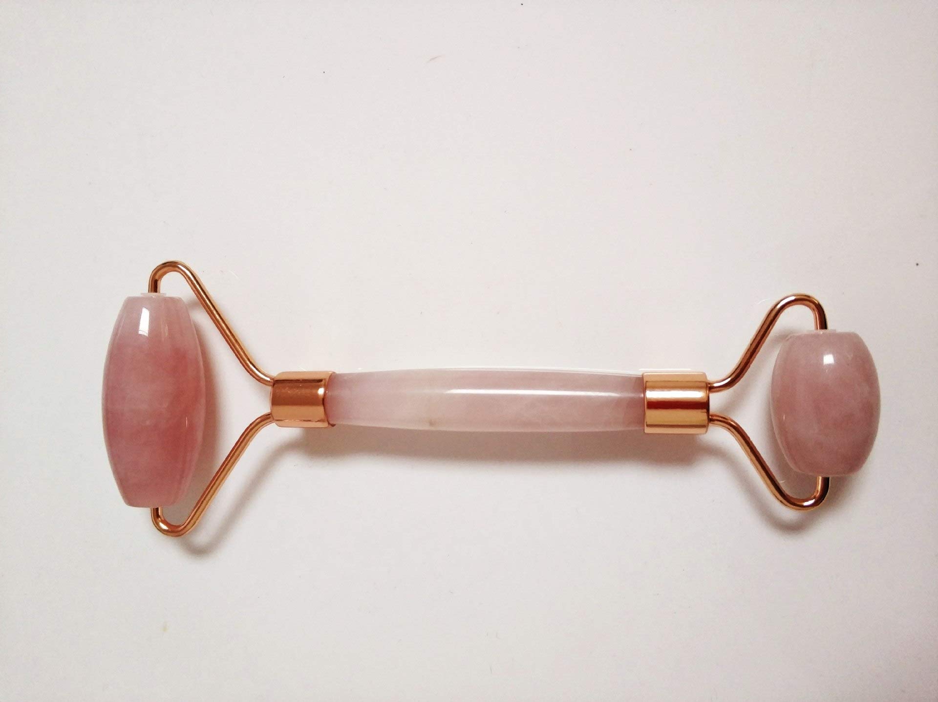 Natural Crystal Jade Roller & Gua Sha Set - Facial Massage Tool for Skin Tightening, Eye Puffiness Relief & Beauty Enhancement | Perfect for At-Home Spa & Skincare Routine