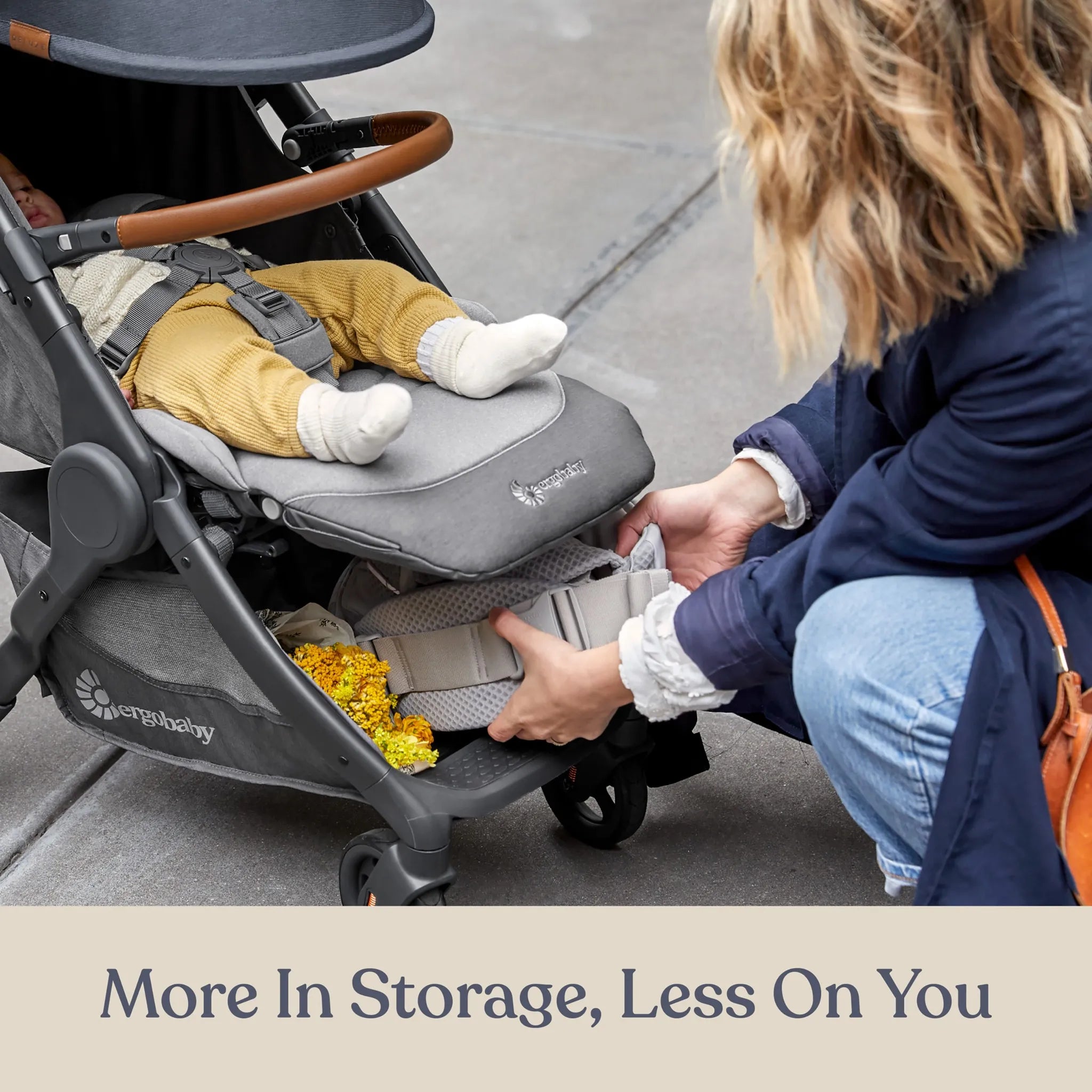 Metro+ Deluxe Compact Lightweight Stroller for Urban Travel - Empire State Green | Perfect for City Commutes, Shopping, and Family Outings