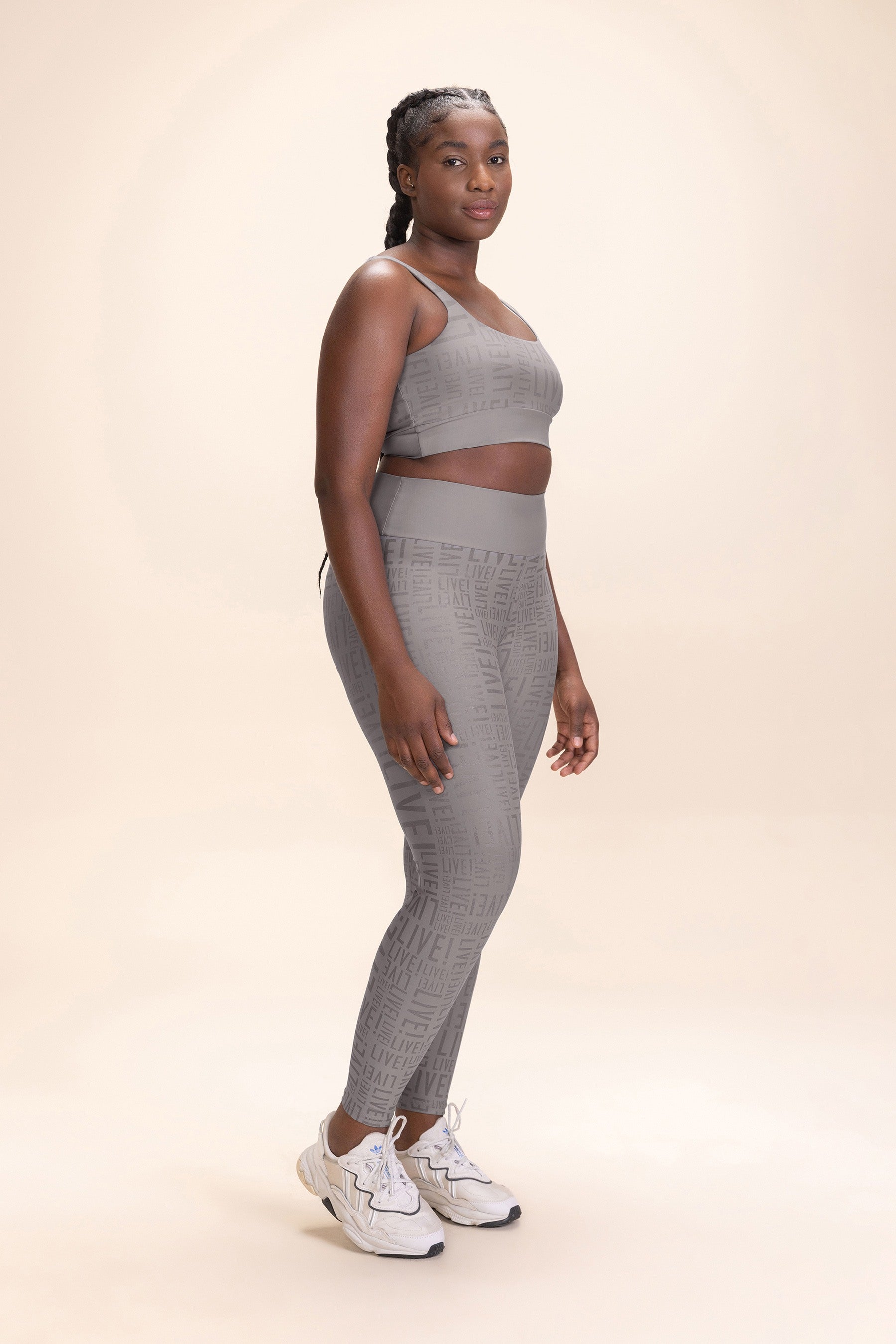 Live! Sense® Pro Leggings - High Waist Yoga Pants for Women, Breathable Workout Leggings with Pockets - Perfect for Yoga, Gym, Running & Everyday Wear