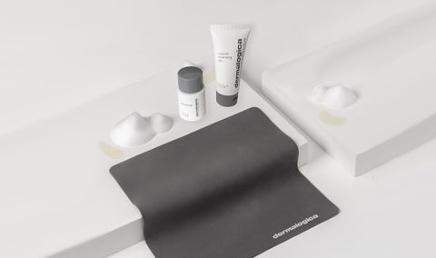 Double Cleanse Skincare Set - Oil & Foam Cleanser Combo for Deep Pore Cleansing | Perfect Gift with Purchase for Glowing Skin | Ideal for Daily Face Wash Routine & Travel Skincare