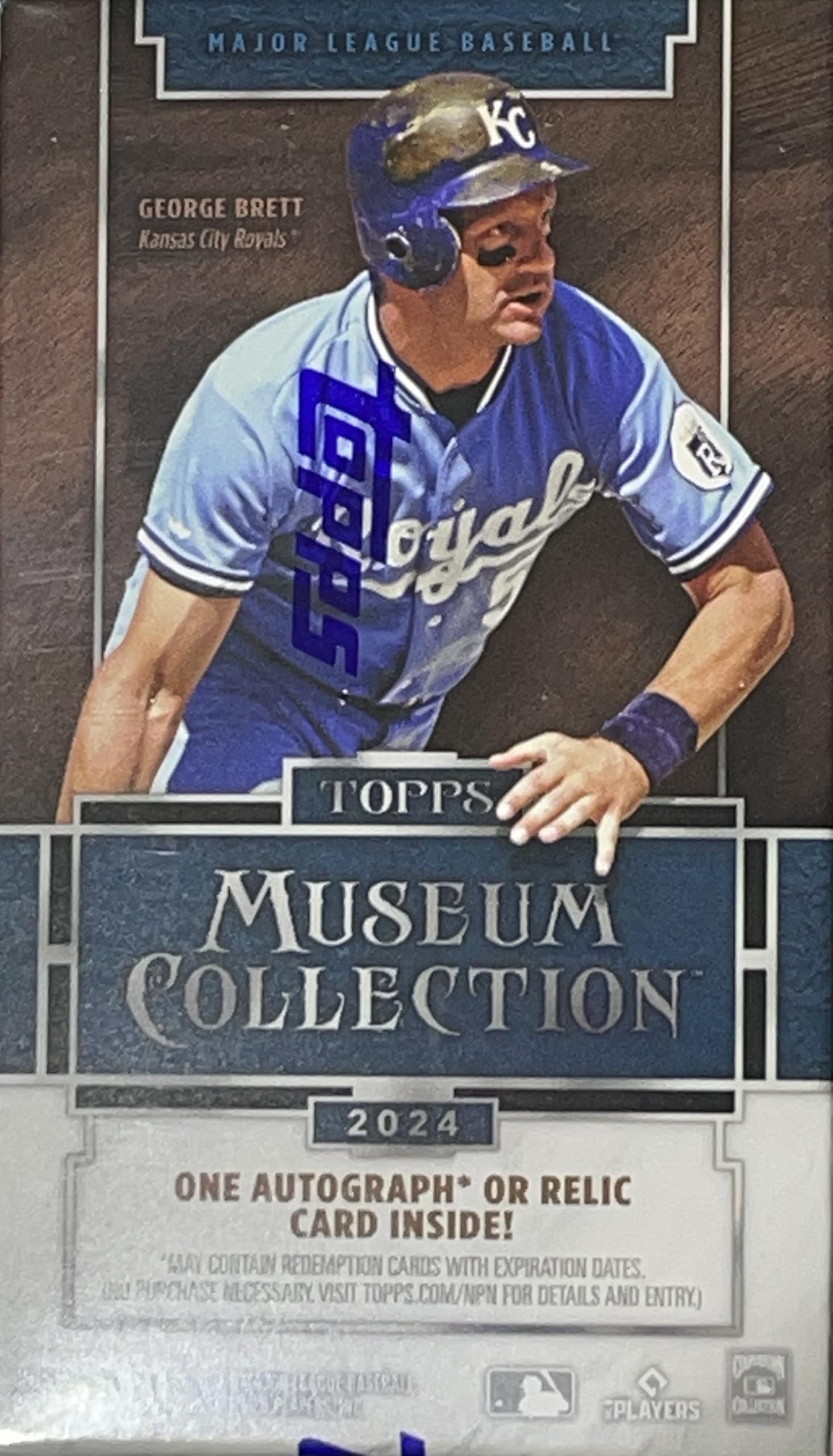 2024 Topps Museum Collection Baseball Hobby Mini-Box - Factory Sealed with Autographed Relic Card & On-Card Autograph - Includes Shohei Ohtani Special Card - Perfect for Baseball Card Collectors & MLB Fans - Great for Trading, Displaying, and Investment