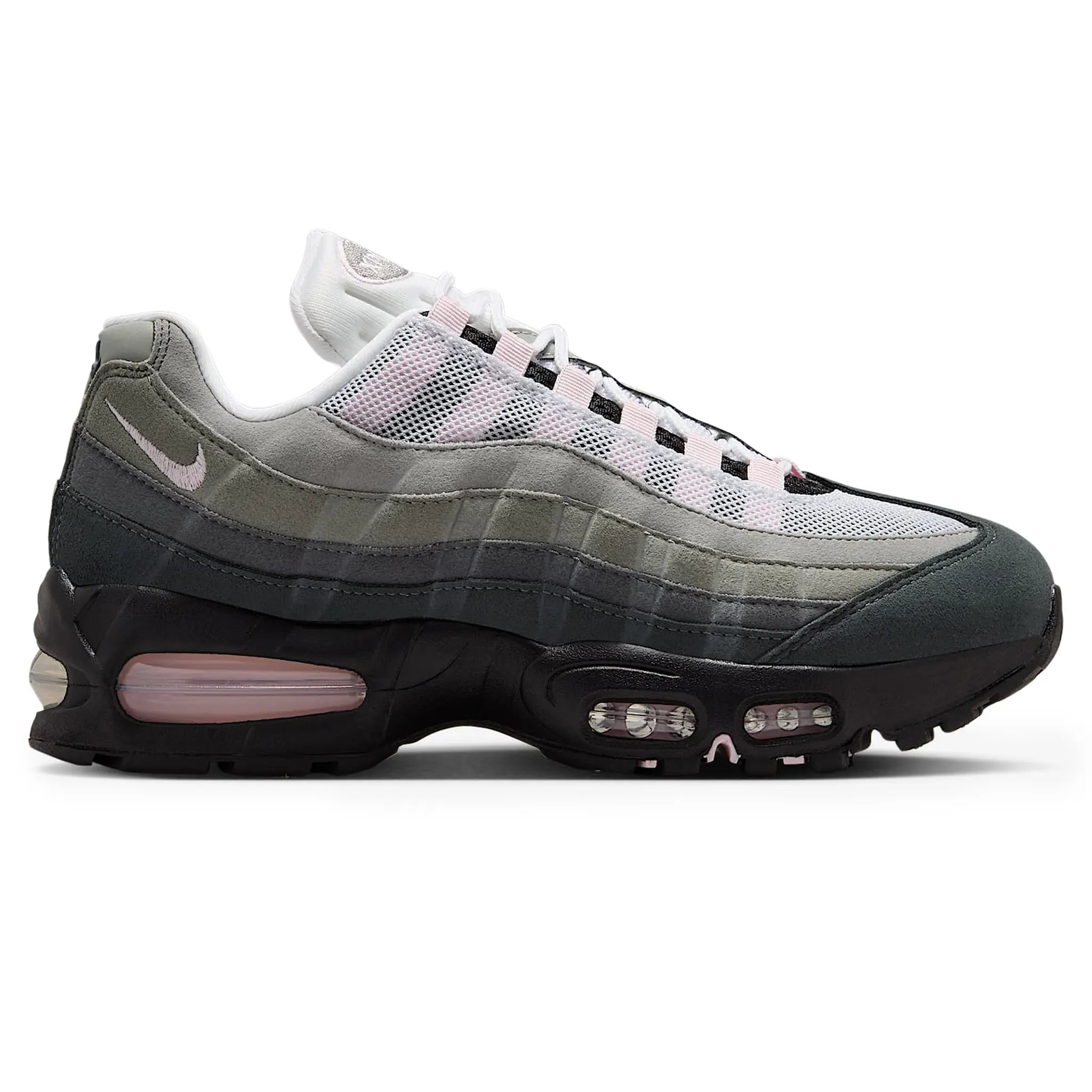 Nike Air Max 95 OG Big Bubble Pink Foam Women's Running Shoes - Retro Sneakers for Jogging, Gym Workouts & Casual Streetwear Fashion