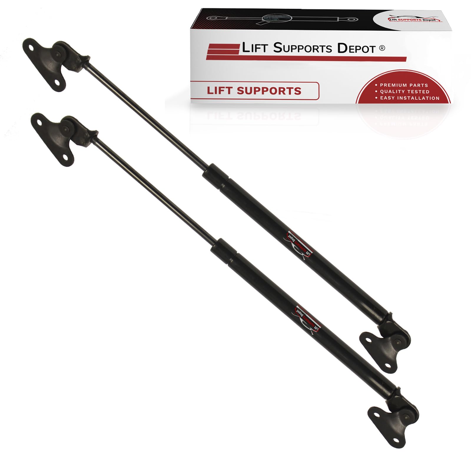 Toyota Land Cruiser 1991-1997 & LX450 1996-1997 Liftgate Tailgate Lift Support Shocks Struts - Pair (2) - Heavy Duty Gas Springs for Smooth Hatch Operation - Perfect for Off-Road Adventures and Daily Use
