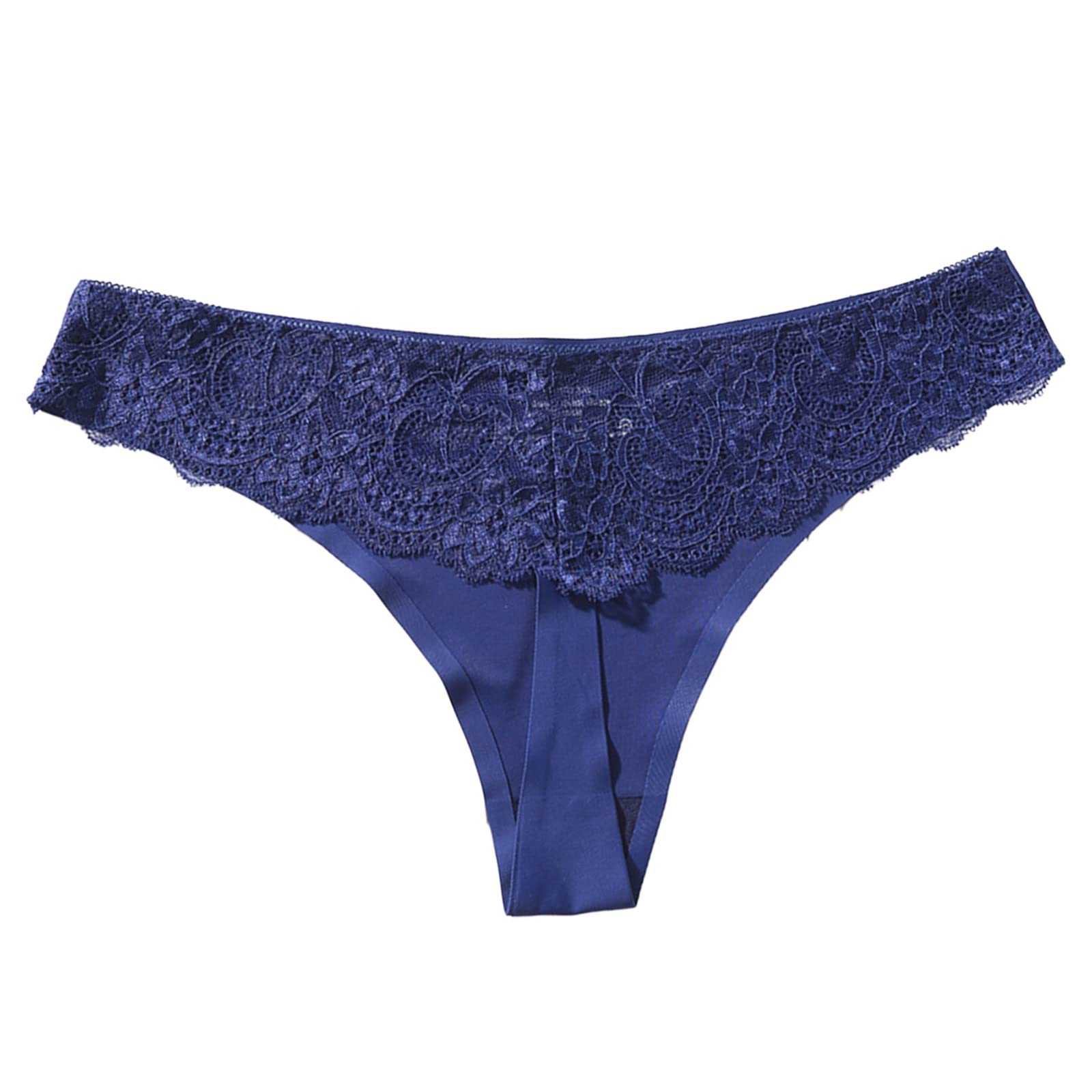 Breathable Cotton Lace Women's Running Underwear - Sexy Hollow Out Thong Panties for Workout & Activewear | Perfect for Gym, Yoga & Daily Wear