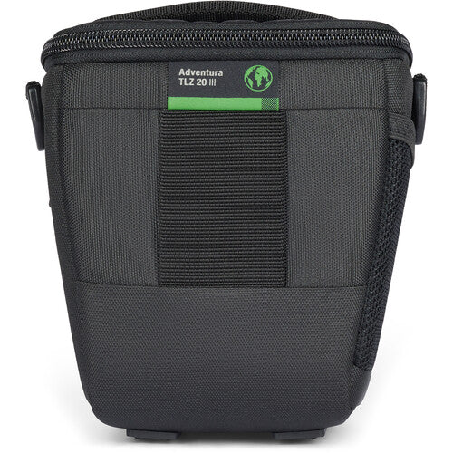 Lowepro Adventura TLZ20 III Top Loading Shoulder Bag for DSLR Camera - Compact & Durable Black Camera Bag - Perfect for Travel, Hiking & Everyday Photography