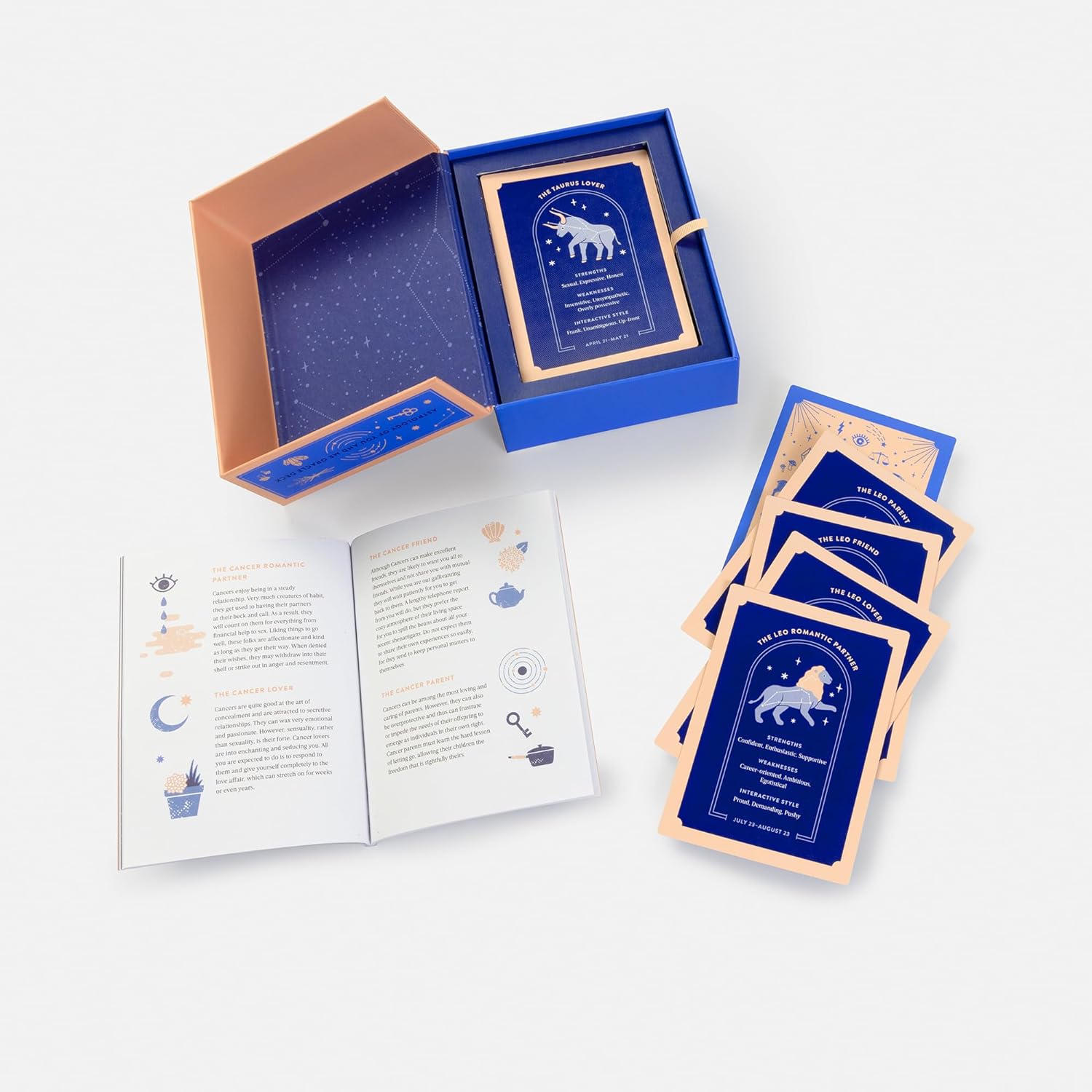 Astrology of You and Me Oracle Deck - 78-Card Divination Set for Love, Relationships & Self-Discovery | Perfect for Tarot Readings, Spiritual Guidance & Gift Giving