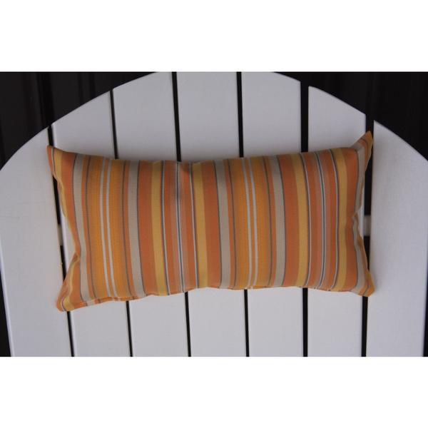 Comfortable Adirondack Chair Headrest Pillow - Soft Cushion for Outdoor Patio, Garden & Poolside Relaxation | Water-Resistant & Durable Design