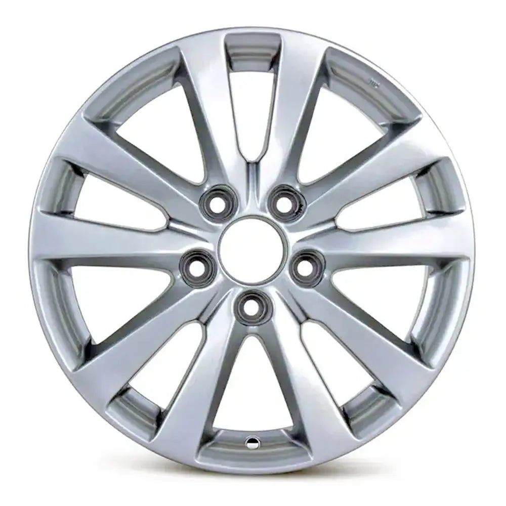 16 Inch Honda Civic Wheel Replacement 2012-2014 - OEM Style Replica Rim (Part# 64024, 4200TRA0A81) - Perfect for Upgrades, Repairs & Custom Car Modifications
