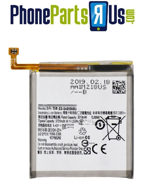 Original Samsung Galaxy A80 (A805 / 2019) Replacement Battery EB-BA805ABU - Long-Lasting Power for Gaming, Streaming & Daily Use