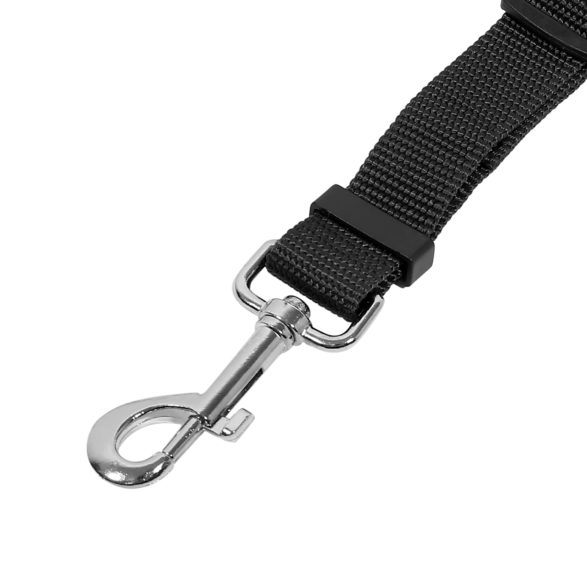 X AUTOHAUX 2-Pack Adjustable Pet Car Seat Belt for Dogs & Cats - Universal Vehicle Headrest Safety Harness - Secure Travel for Small & Medium Pets - Perfect for Road Trips & Vet Visits