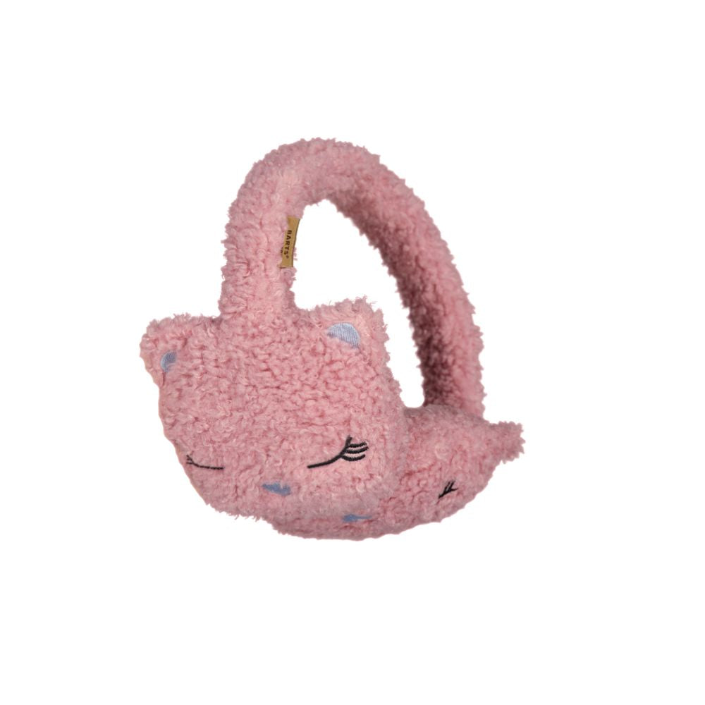 Barts Teddy Earmuffs - Soft Plush Winter Ear Warmers for Women & Kids, Cozy Fleece-Lined Headband for Cold Weather, Perfect for Snowboarding, Skiing, and Outdoor Activities