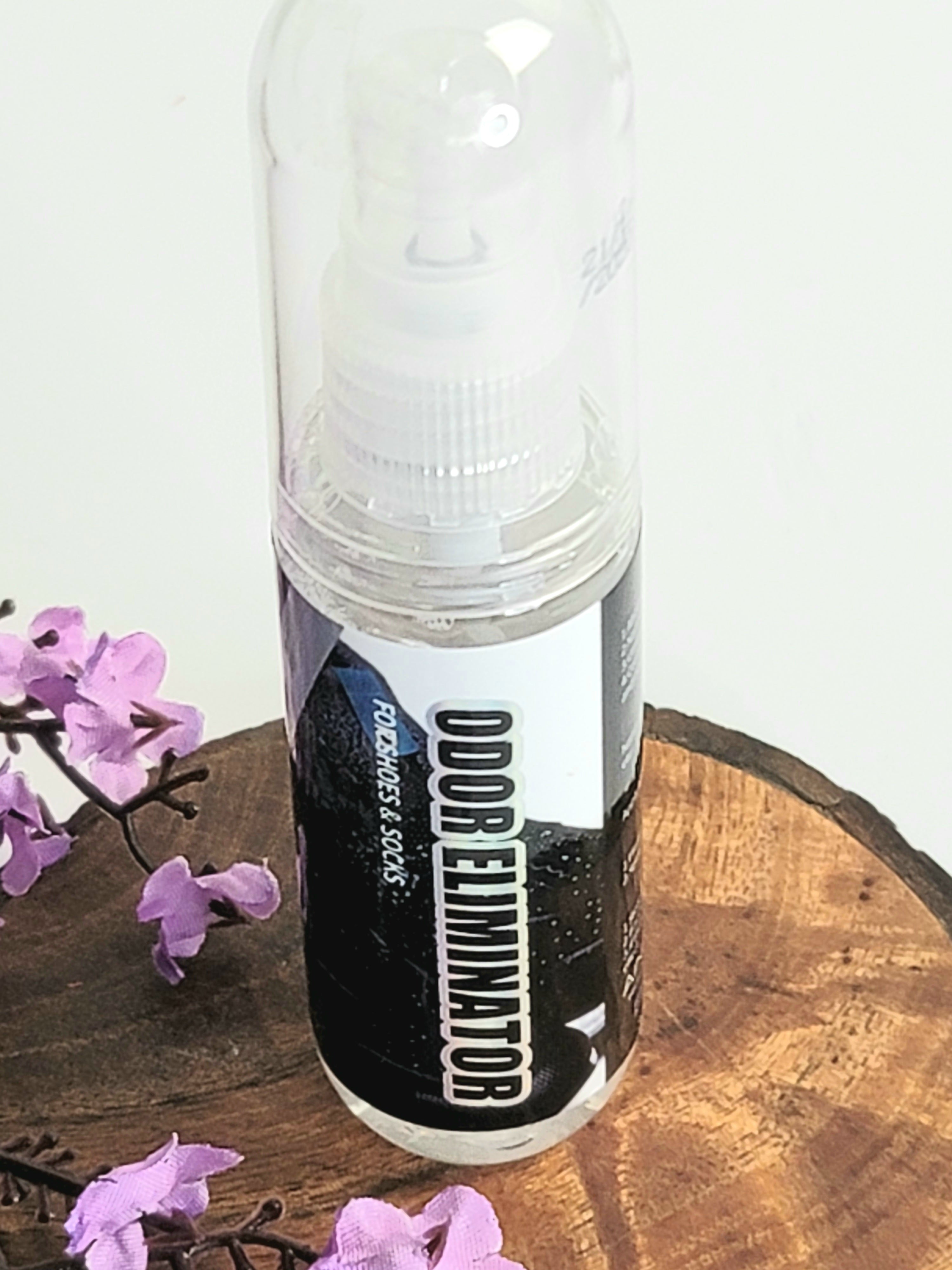 Travel Size Shoe Freshener Spray - 4 Pack Odor Eliminator for Sneakers, Gym Shoes & Footwear - Perfect for Travel, Workouts & Daily Use