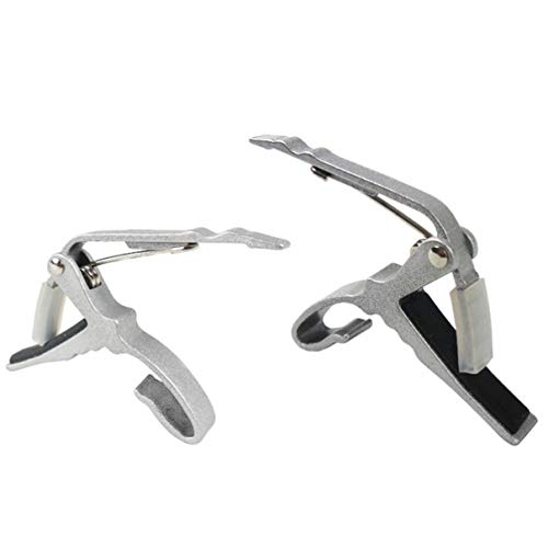 Premium Guitar Trigger Capo for Acoustic & Electric Guitars - Quick-Release, Adjustable Tension - Perfect for Live Performances, Studio Recording & Practice Sessions