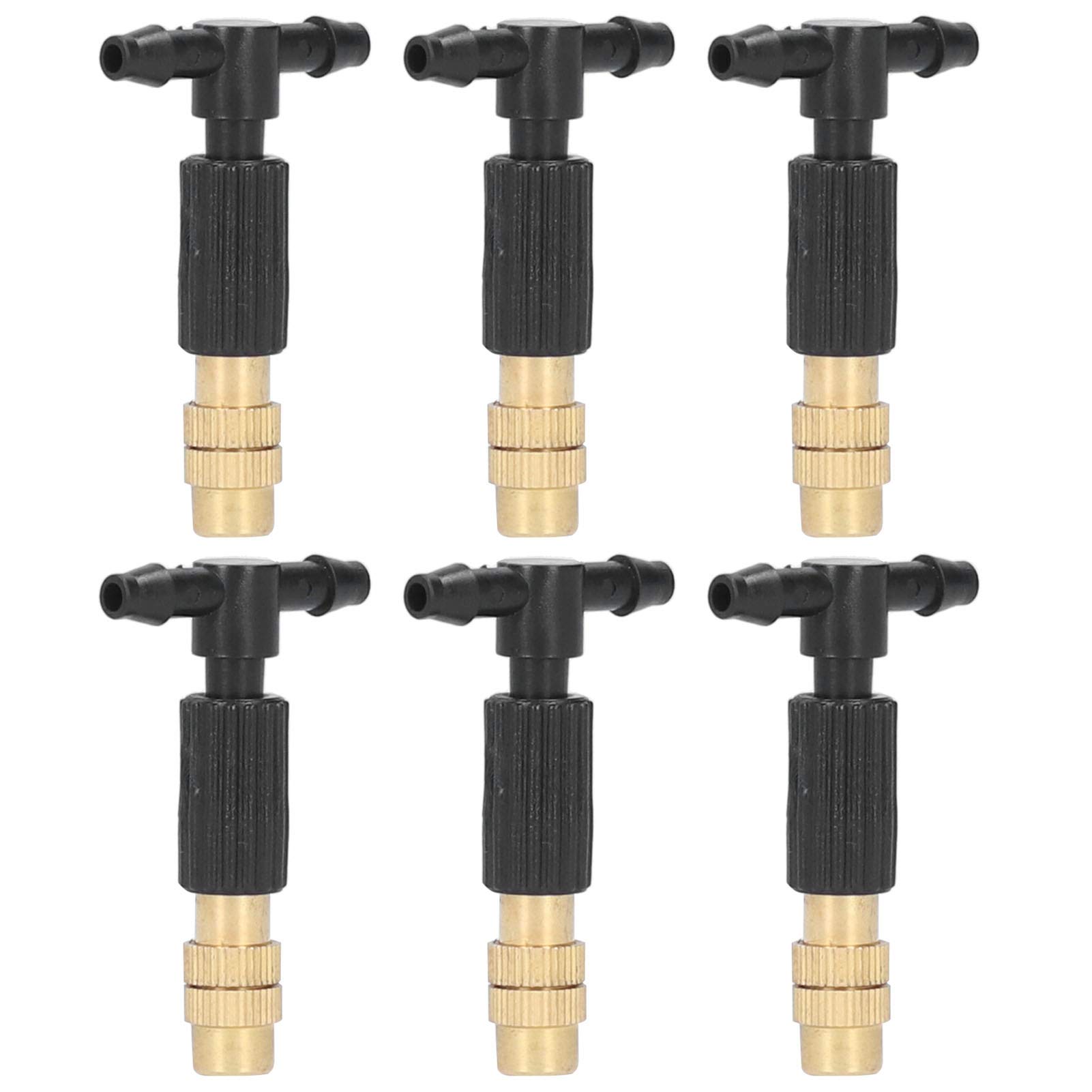 Durable Copper & Plastic Irrigation Nozzle - Easy to Use, Corrosion Resistant for Gardening & Watering Plants