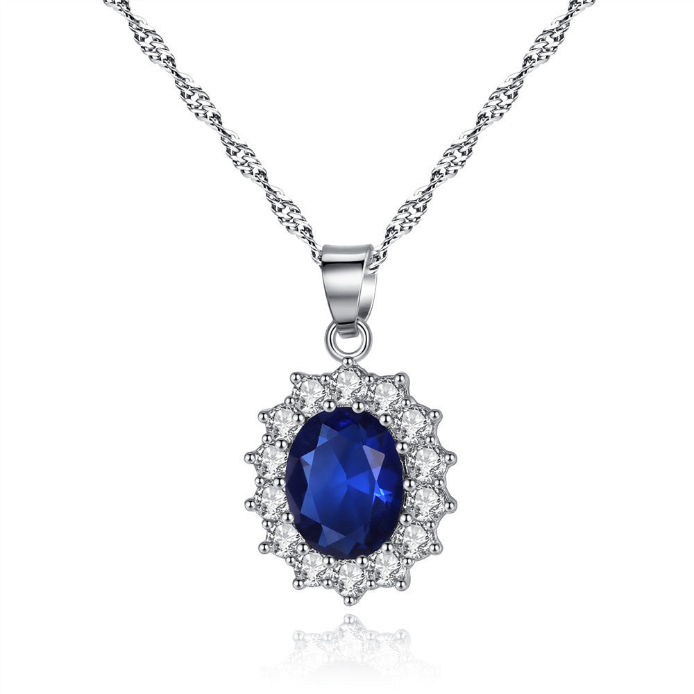 Sunflower Jewelry Set - Gold Plated Necklace, Ring & Stud Earrings for Women | Bridal Jewelry & Everyday Wear | Perfect for Weddings, Anniversaries & Gifts