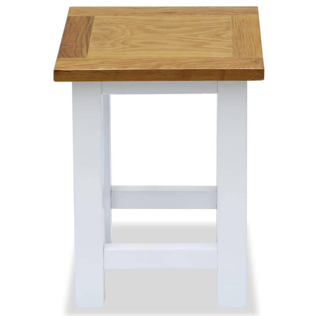 Industrial Narrow Side Table - 10.6
