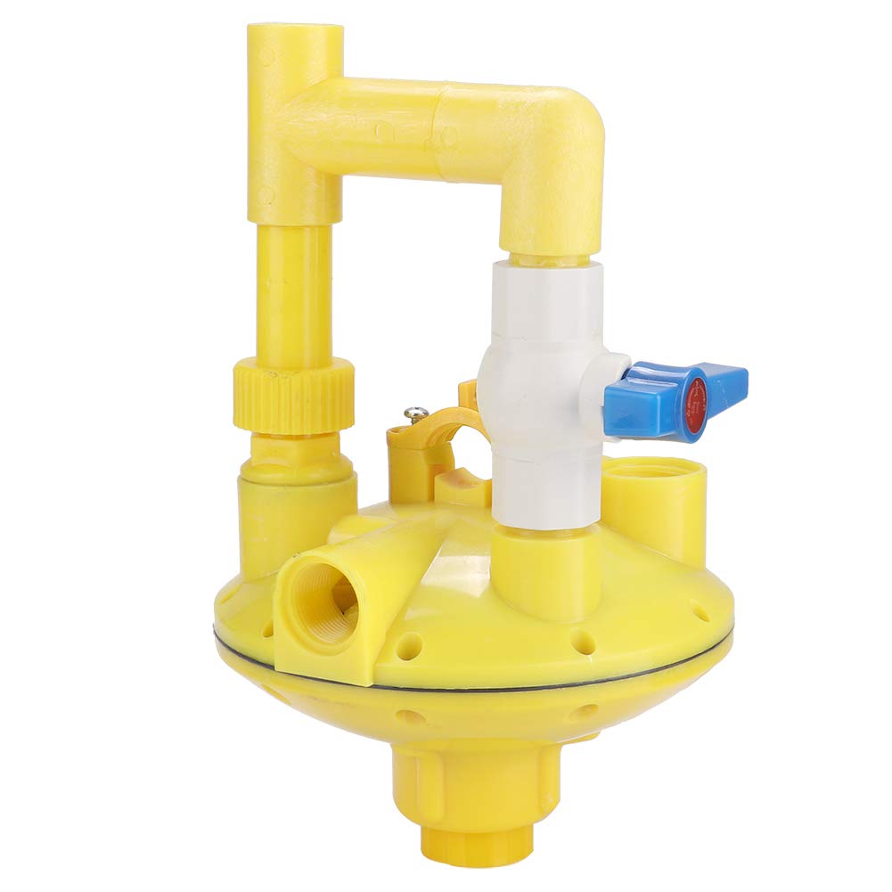 Secure Water Line Regulator - Pressure Reducing Valve for Outdoor Farm Chicken Coops & Poultry Watering Systems | Durable Farm Irrigation Equipment