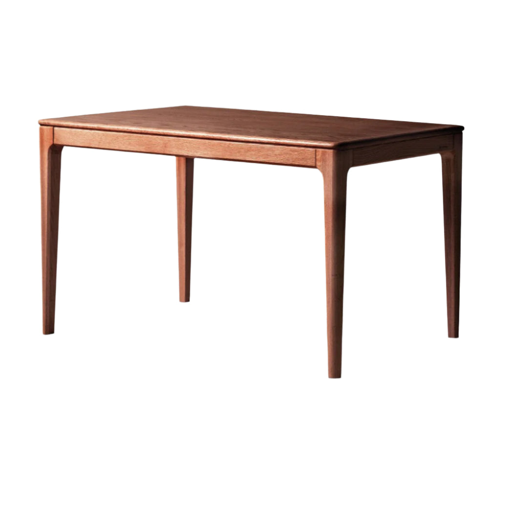 51.1x31.4x29.5 inch / 130x80x75.8 cm / walnut color / Oak Dining table