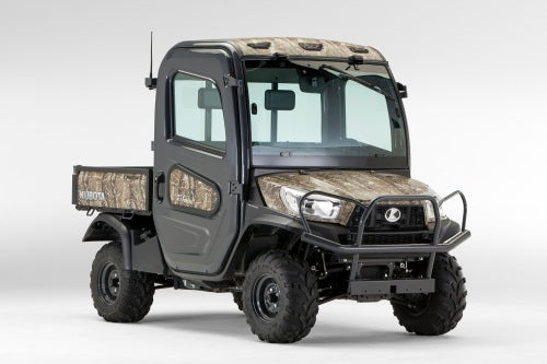 Kubota RTV X1100C Utility Vehicle with 24.8HP Diesel Engine & Factory Cab | Heavy-Duty Work Machine for Farming, Construction & Off-Road Use