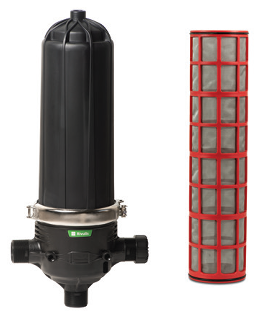 Rivulis F6150 50mm Polypropylene Screen Filters - High Flow Water Filtration for Irrigation, Drip Systems & Hydroponics
