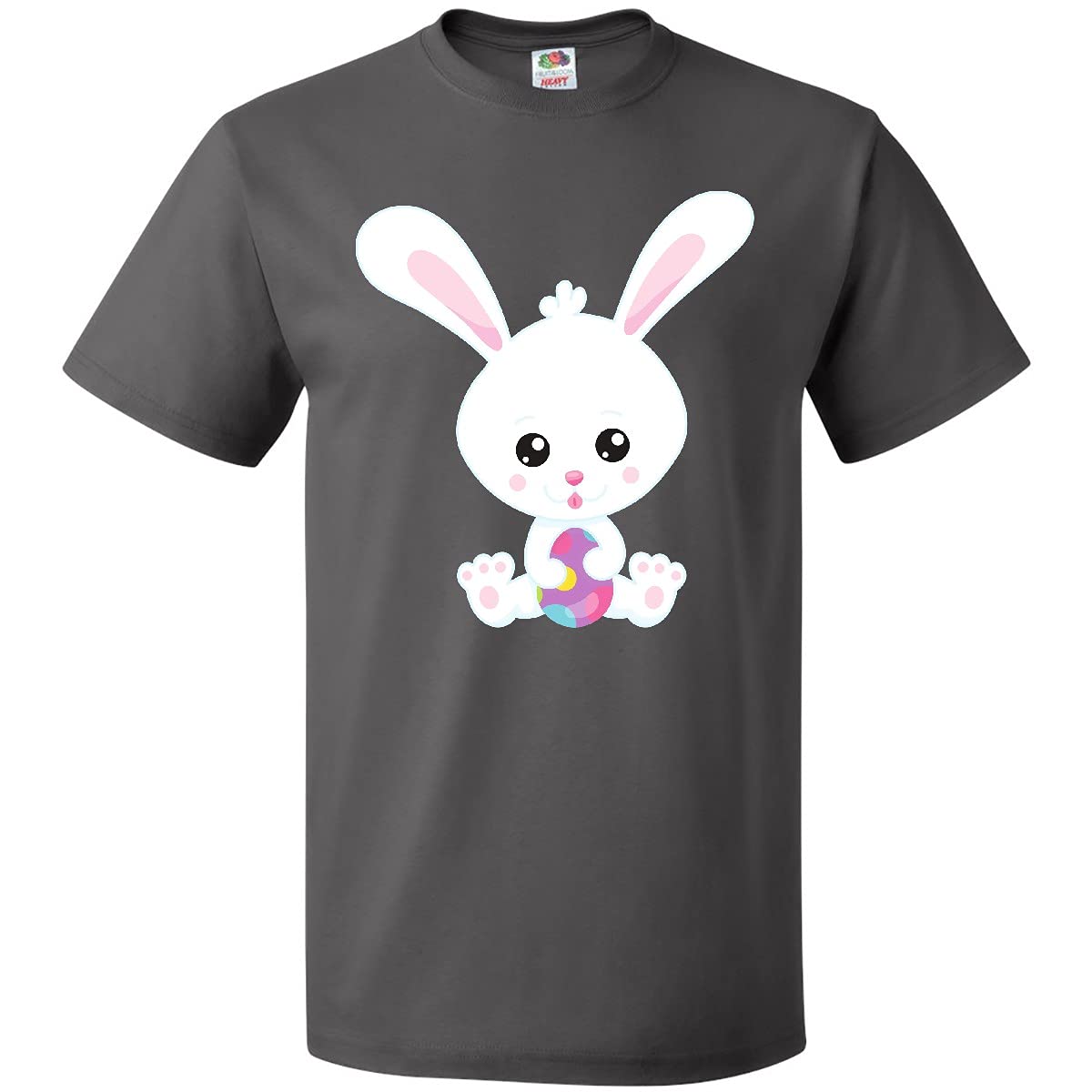 Easter Bunny T-Shirt with Cute Bunny & Easter Eggs Design - Perfect for Easter Celebrations, Spring Festivals & Family Gatherings