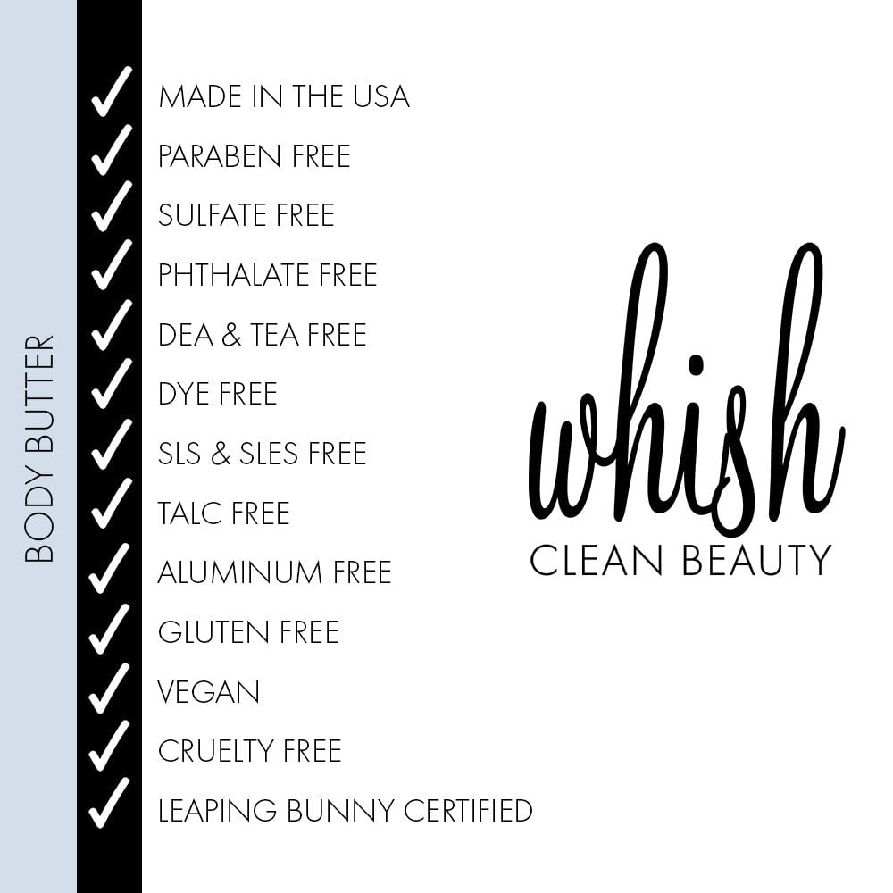 Blueberry Body Butter - Limited Edition Hydrating Moisturizer for Dry Skin | Perfect for Daily Skincare & Spa Nights