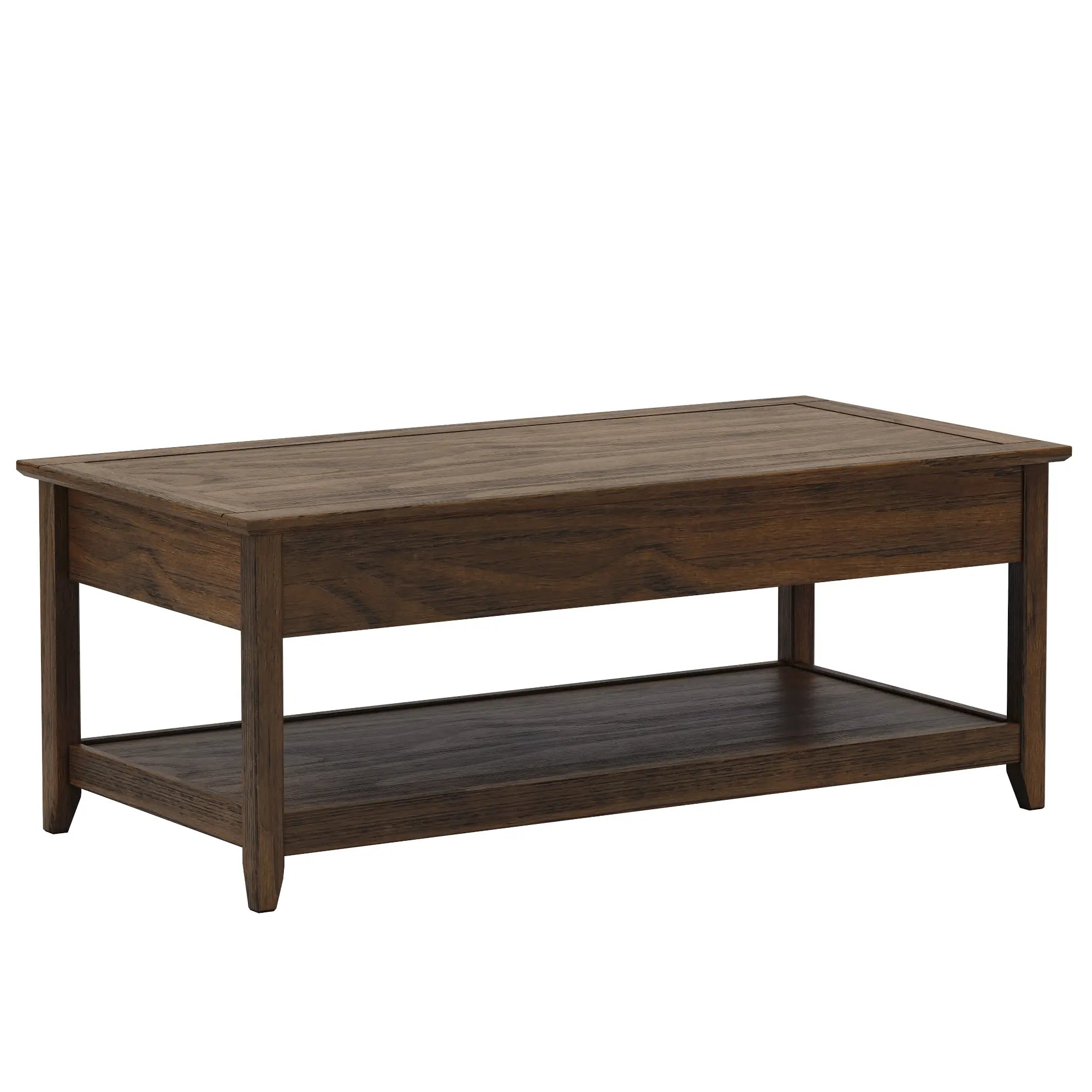 Modern Greenport Coffee Table - Stylish Living Room Furniture for Home Decor, Perfect for Small Spaces & Apartments