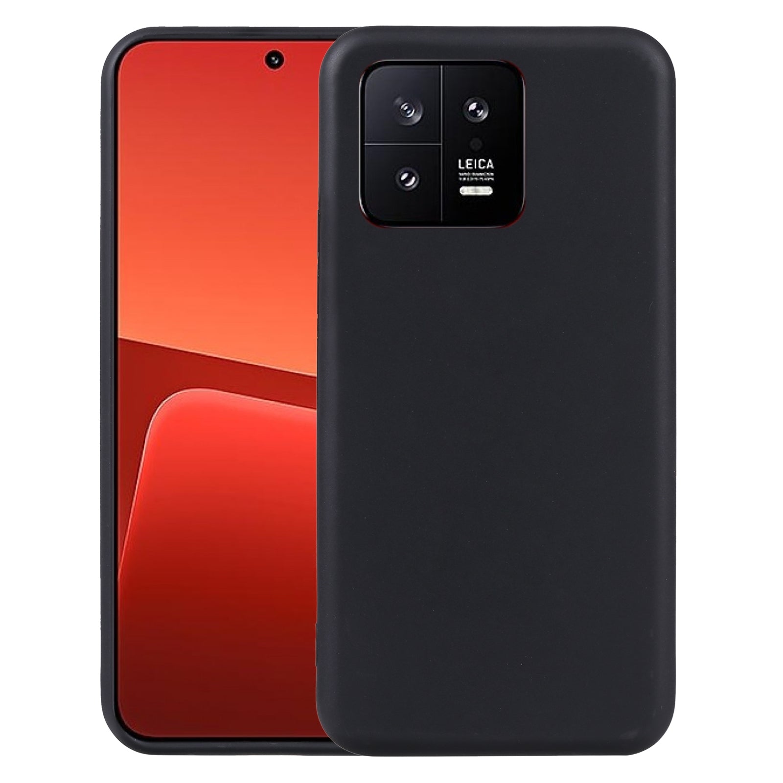 Xiaomi 14 Phone Case - Premium Matte Black Protective Cover for Xiaomi 14 - Slim Fit Shockproof Case for Work, Travel & Everyday Use