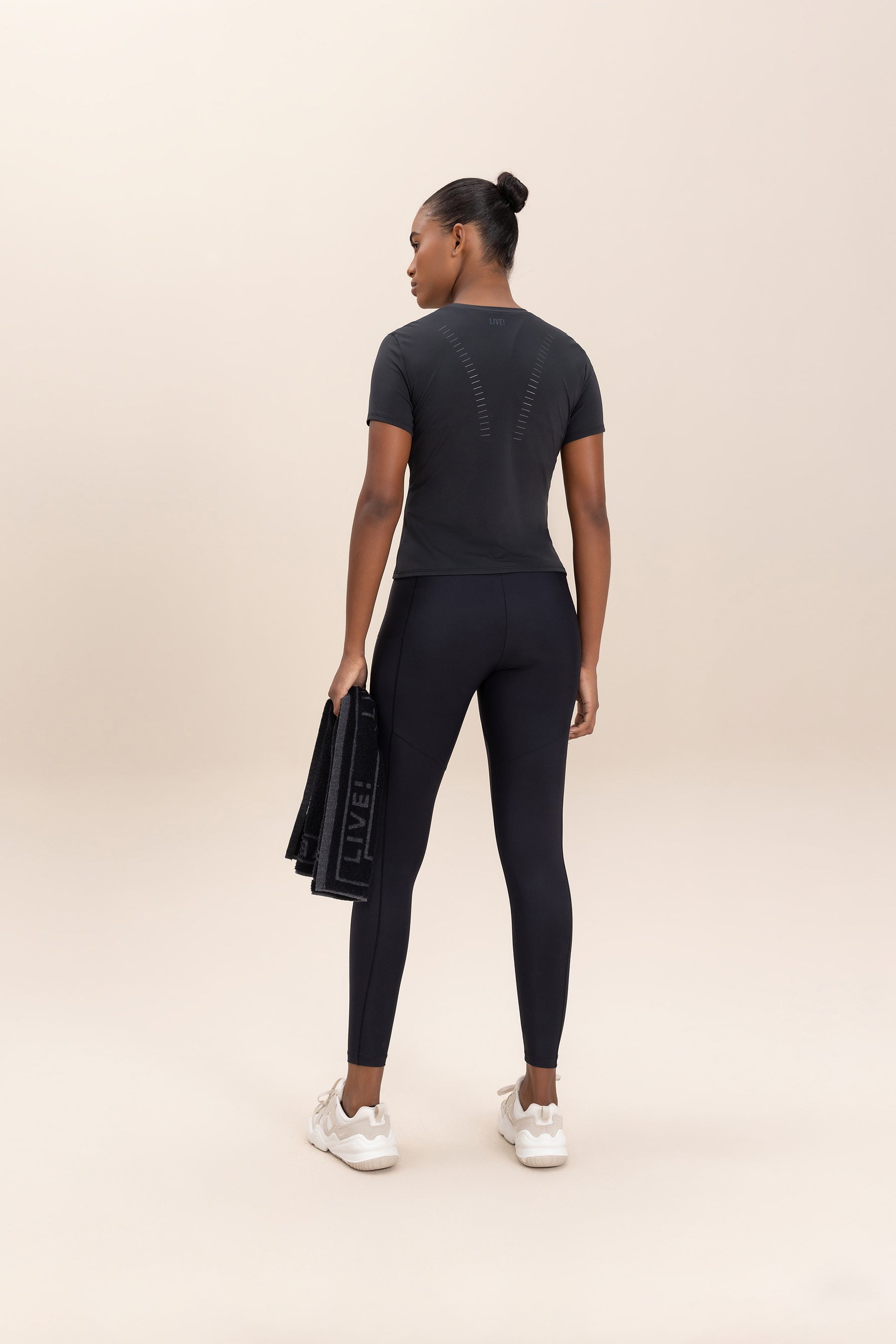 Reflex Bio Stretch Top for Women - Comfortable Yoga Tops & Workout Shirts - Perfect for Gym, Running, Pilates & Active Lifestyle
