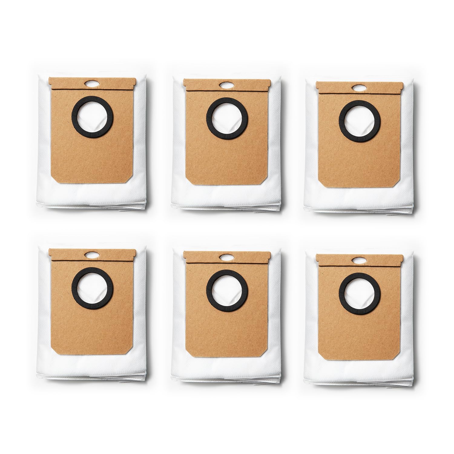 eufy L60 Robot Vacuum with Self-Empty Station - 6× Dust Bags Included - Smart Mapping, Strong Suction for Pet Hair & Hard Floors - Perfect for Home Cleaning & Pet Owners