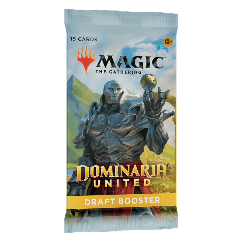 Magic: The Gathering Dominaria United Draft Booster Pack | Collectible Trading Card Game | Perfect for Draft Tournaments & Casual Play